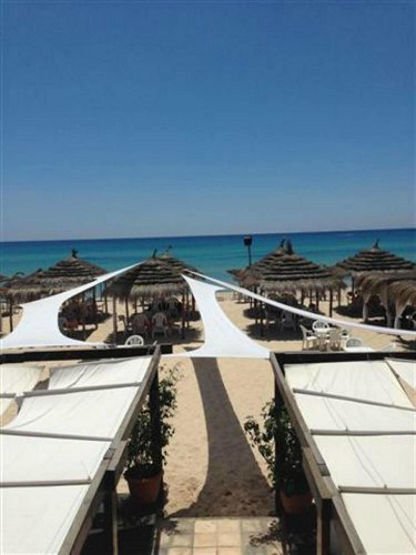 Byblos Hotel الحمامات المظهر الخارجي الصورة
