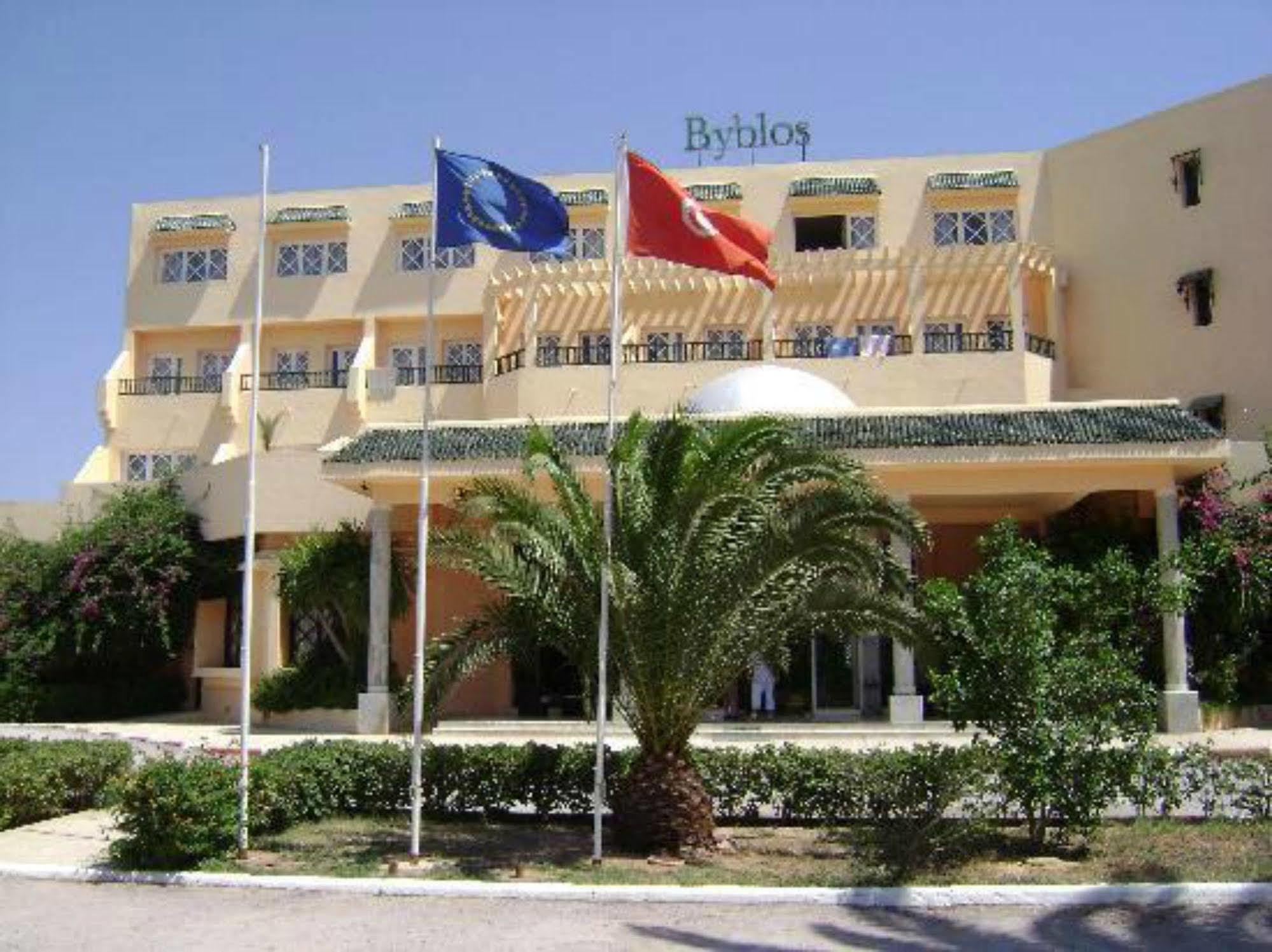 Byblos Hotel الحمامات المظهر الخارجي الصورة